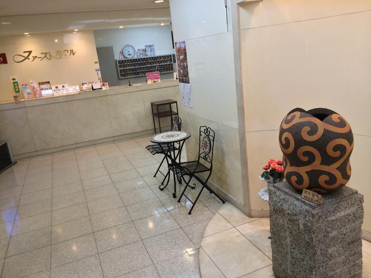 First Hotel Taketoyo Handa  Exterior foto